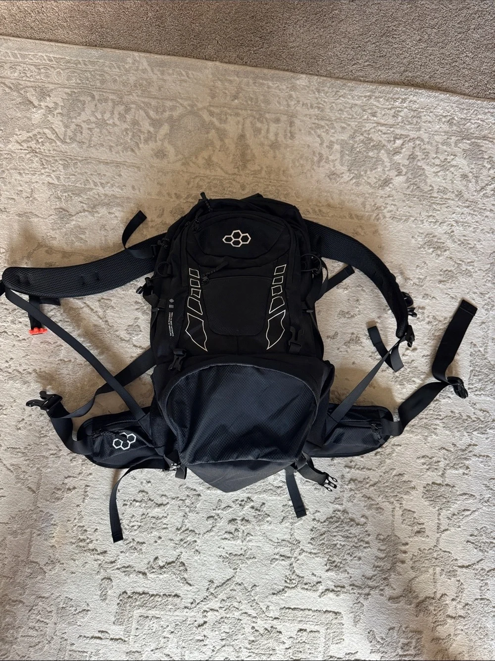 RUDIS Wrestling Backpack Black Men's Performance Backpack